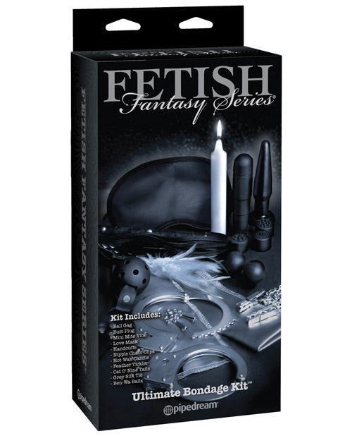 Kit de bondage ultime Fetish Fantasy en édition limitée