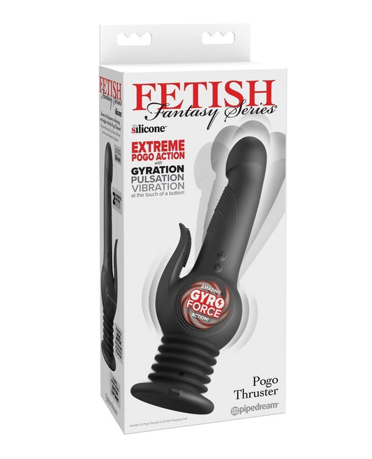 Propulseur Pogo Fetish Fantasy Series - Noir