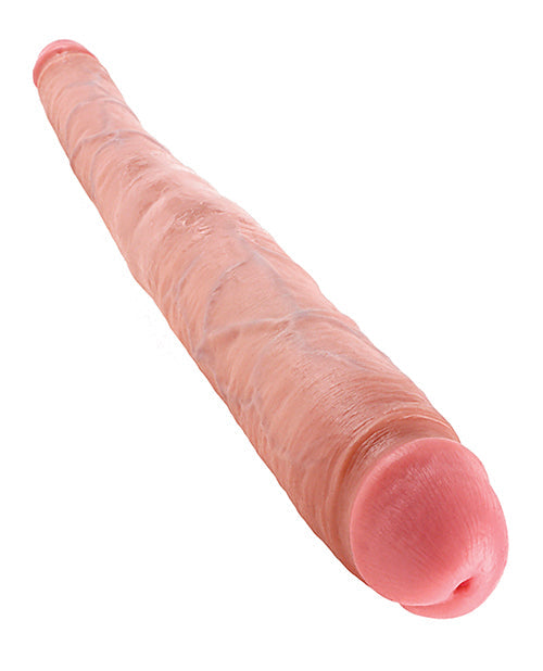 Gode ​​King Cock 16" | Double gode conique | Gode réaliste chair | Gode géant | Grand gode