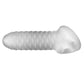 Perfect Fit Fat Boy 5.5" Checker Plate Sheath - Clear