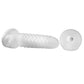 Perfect Fit Fat Boy 5.5" Checker Plate Sheath - Clear
