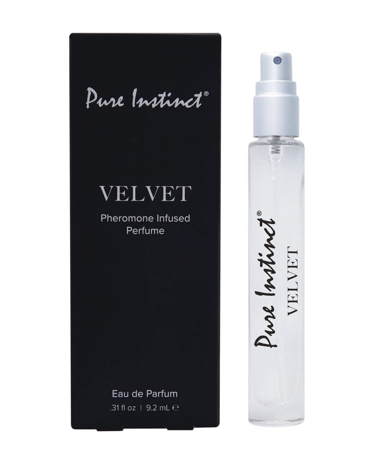Parfum Velours aux Phéromones Pure Instinct - Spray 9,2 ml