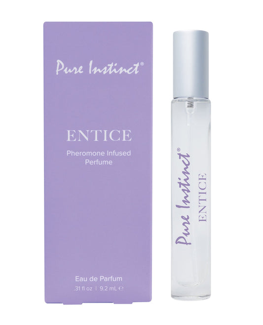 Parfum aux phéromones Pure Instinct Entice - Spray de 9,2 ml