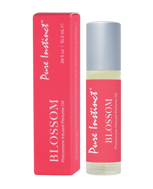 Huile parfumée aux phéromones Pure Instinct, roll-on, Blossom - 10,2 ml