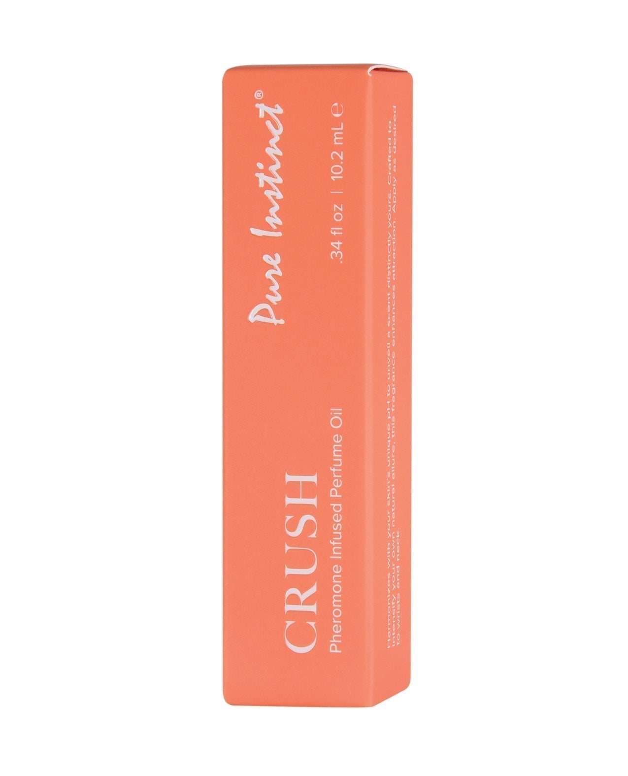 Huile parfumée aux phéromones Pure Instinct Roll On Crush - 10,2 ml