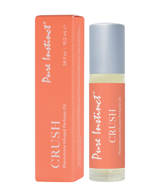 Huile parfumée aux phéromones Pure Instinct Roll On Crush - 10,2 ml