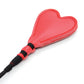 Crop en PVC Plesur 26" - Noir/Rouge