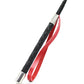 Crop en PVC Plesur 26" - Noir/Rouge
