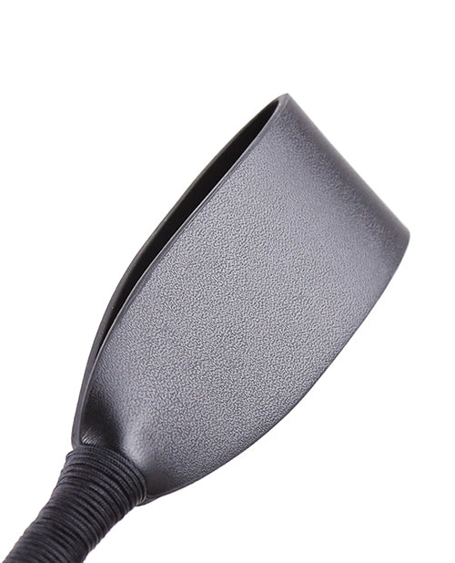Cravache d'équitation Plesur 18" - Noir