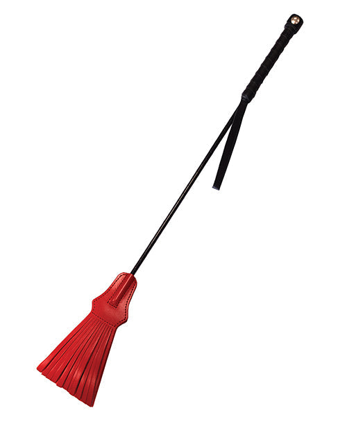 Cravache à pompons Rouge - Rouge