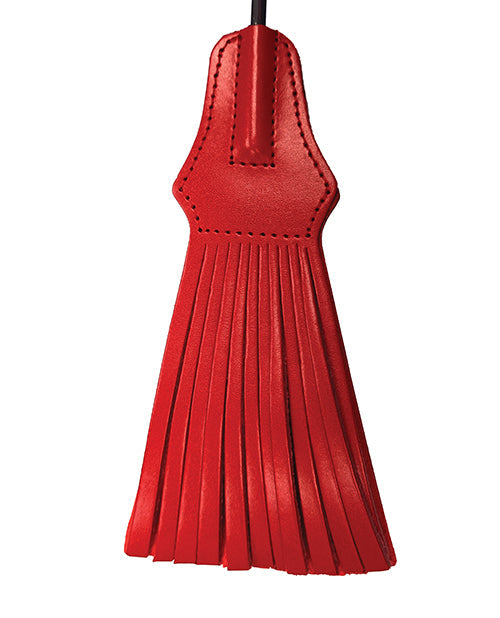 Cravache à pompons Rouge - Rouge