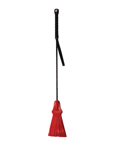 Cravache à pompons Rouge - Rouge