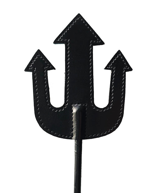 Cravache d'équitation Rouge Devil - Noir