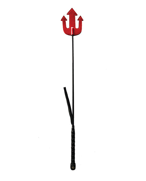 Cravache d'équitation Rouge Devil - Rouge