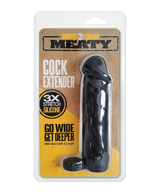 Boneyard Die Man Sizer 3X Rekbare Silikoon Verlenger - Swart