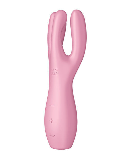 Satisfyer Threesome 3 - Rose