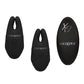 Silicone Nipple Clamps w/Remote - Black