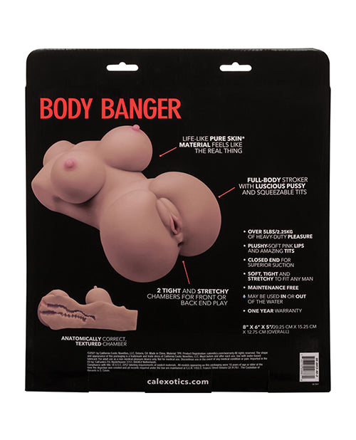 Stroke It Body Banger - Marron