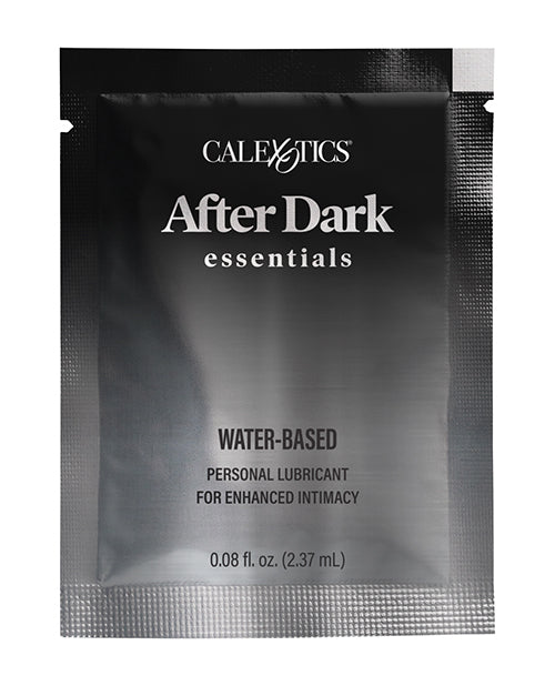 Sachet de lubrifiant personnel à base d'eau After Dark Essentials - 0,08 oz