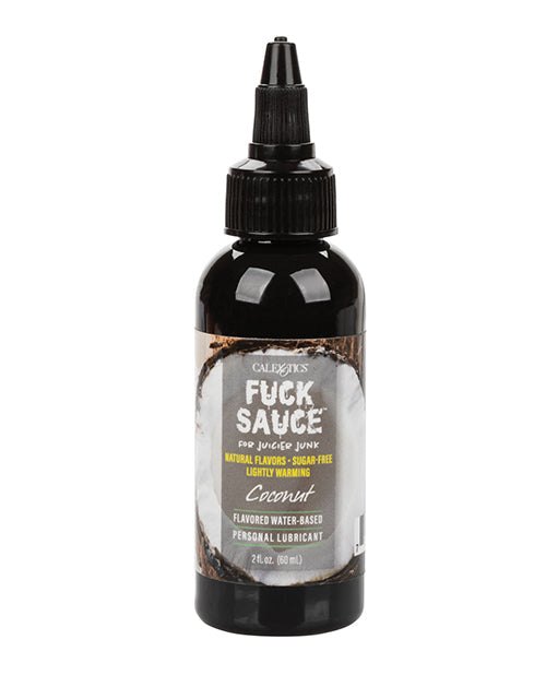 Fuck Sauce Waterbasis Persoonlike Smeermiddel - 2 oz Klapper