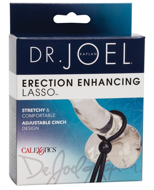 Lasso pour l'amélioration de l'érection du Dr Joel Kaplan - Noir