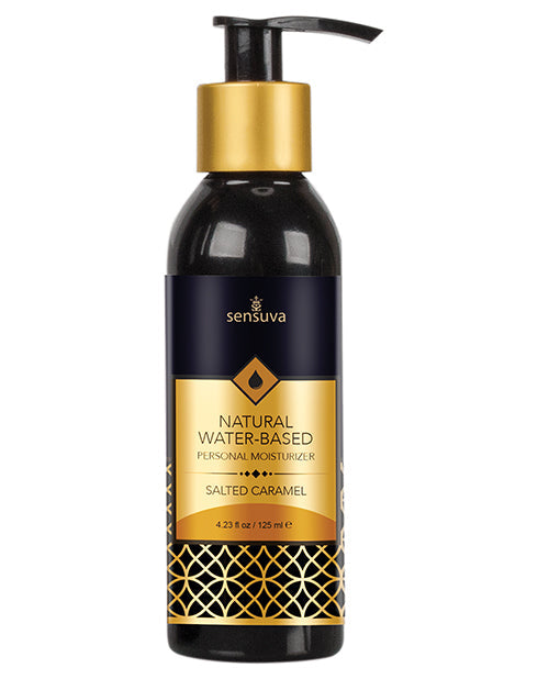 Hydratant personnel naturel à base d'eau Sensuva - 120 ml Fraise