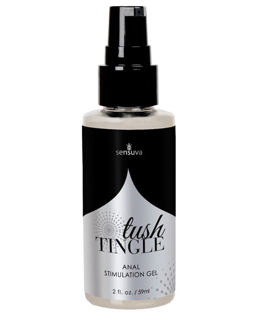 Gel de stimulation anale érotique Sensuva Tush Tingle