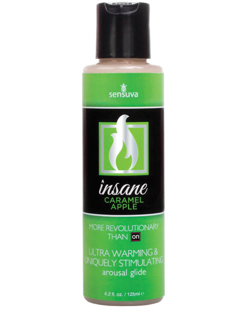 Sensuva Insane Ultra Réchauffant et Stimulant Arousal Glide - 127 g Caramel Apple