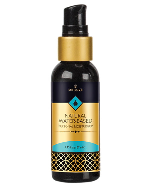 Hydratant personnel naturel à base d'eau Sensuva - 55 ml, non parfumé