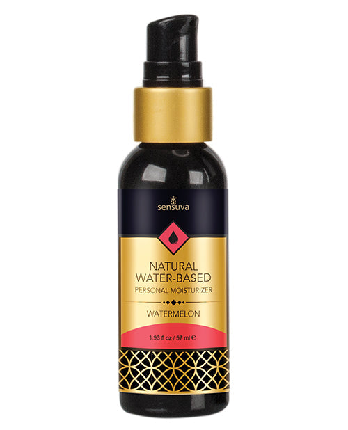 Hydratant personnel naturel à base d'eau Sensuva - 55 ml - Pastèque