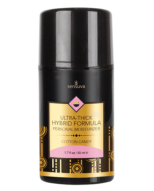 Sensuva Ultra Dik Hibriede Persoonlike Bevogtiger - 1.7 oz Suikerspin