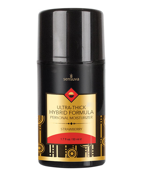 Hydratant personnel hybride ultra-épais Sensuva - 50 ml Fraise