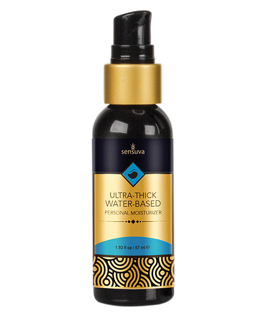 Hydratant personnel ultra-épais à base d'eau Sensuva - 55 ml, sans parfum