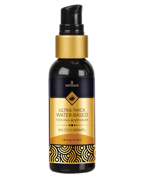Hydratant personnel ultra-épais à base d'eau Sensuva - 55 ml Caramel salé