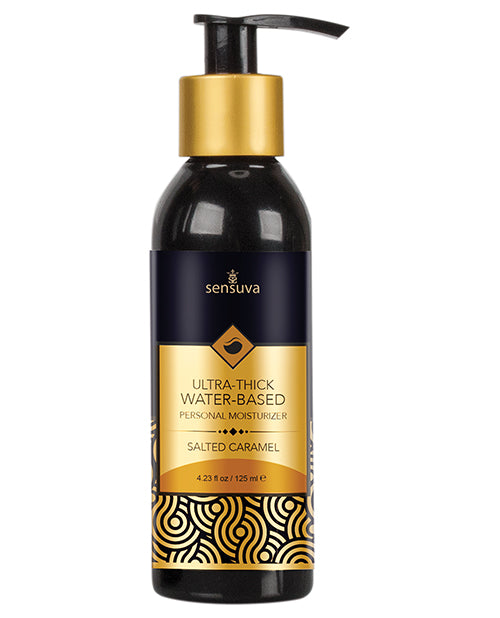 Hydratant personnel ultra-épais à base d'eau Sensuva - Caramel salé 129 g