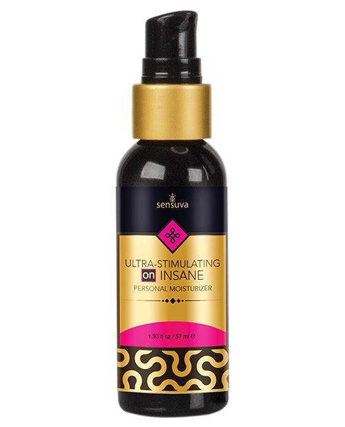 Hydratant personnel ultra stimulant ON Insane - 55 ml, non parfumé
