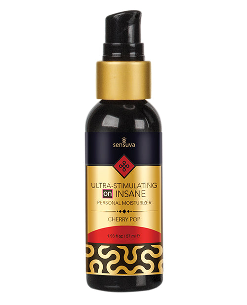 Crème hydratante personnelle ultra stimulante ON Insane - 55 ml, Cherry Pop