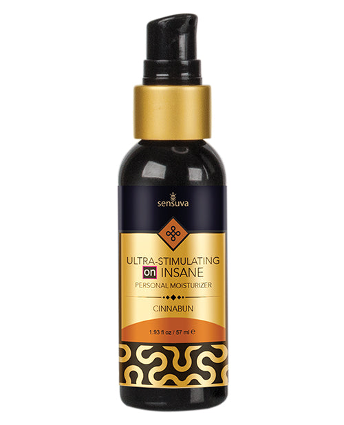 Crème hydratante personnelle ultra stimulante ON Insane - 55 ml Cinnabun