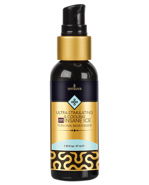 Crème hydratante personnelle rafraîchissante et ultra stimulante ON Insane - 55 ml