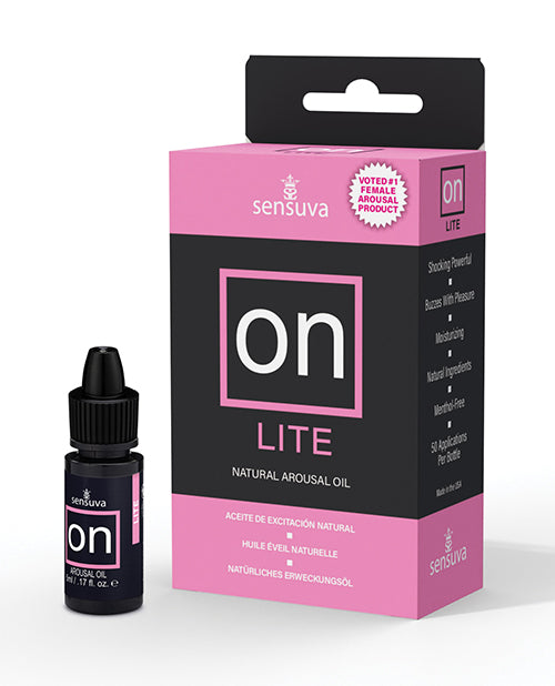 Huile d'éveil ON Lite, boîte moyenne - 5 ml