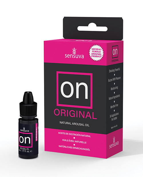 Huile d'éveil originale ON, boîte moyenne - 5 ml