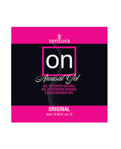 Gel d'éveil original ON - Sachet de 6 ml à usage unique
