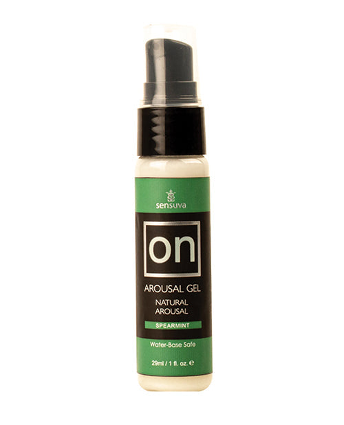Gel d'excitation ON For Her - Menthe verte 1 oz