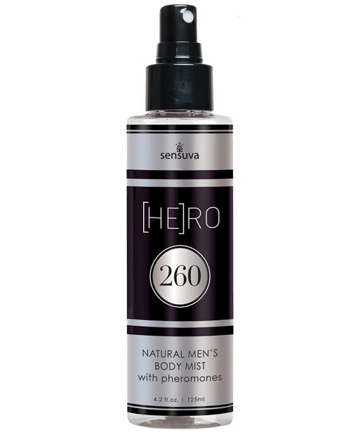 Brume corporelle masculine Sensuva Hero 260 - 127 ml
