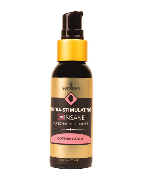 Crème hydratante personnelle ultra stimulante ON Insane - 2 oz Barbe à papa