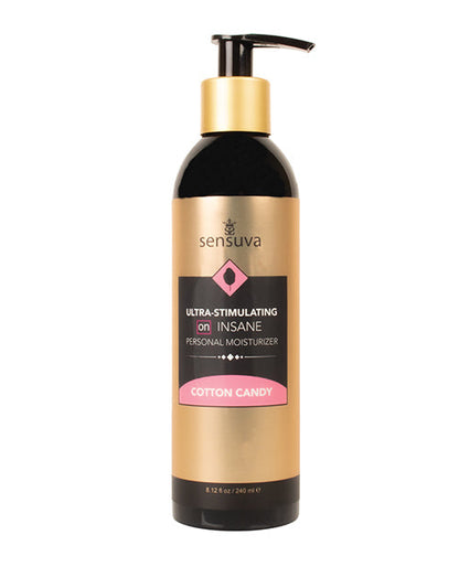 Crème hydratante personnelle ultra stimulante ON Insane - 227 g (8 oz) de barbe à papa