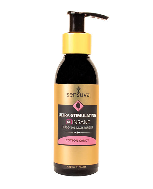 Crème hydratante personnelle ultra stimulante ON Insane - 113 g (barbe à papa)