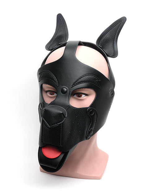 665 Capuche Playful Pup - Noir