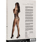 Shots  Le Desir Contrast Net Teddy Black O/S