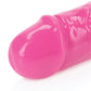 Shots RealRock 15" Groot Dildo | Neonpienk Reuse Dildo | Gloei in die Donker Dubbelzijdige Dildo
